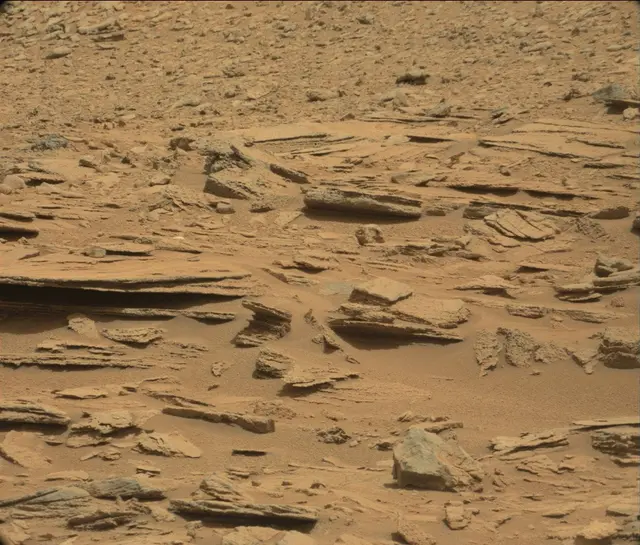 Sol 120: Mast Camera (Mastcam)