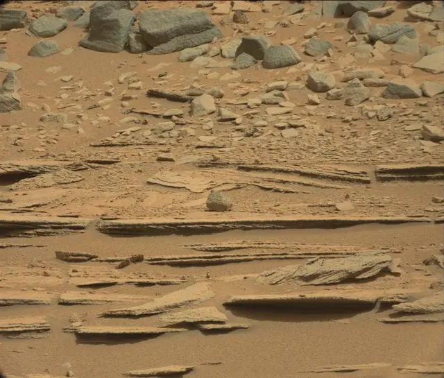 Sol 120: Mast Camera (Mastcam)