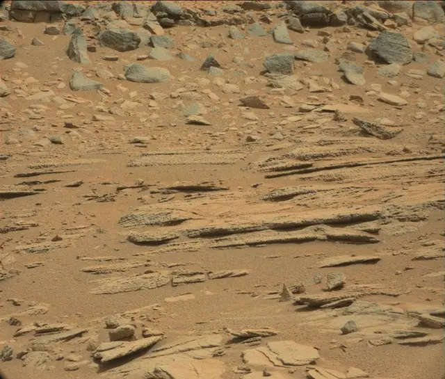 Sol 120: Mast Camera (Mastcam)