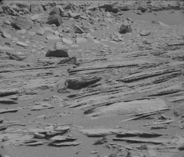 Sol 120: Mast Camera (Mastcam)