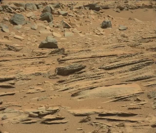 Sol 120: Mast Camera (Mastcam)