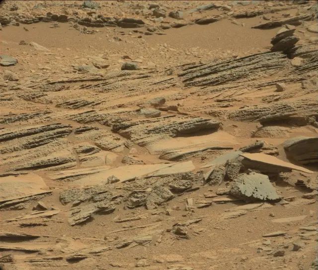 Sol 120: Mast Camera (Mastcam)