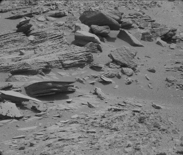 Sol 120: Mast Camera (Mastcam)