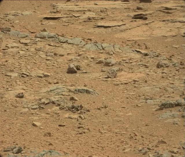 Sol 120: Mast Camera (Mastcam)
