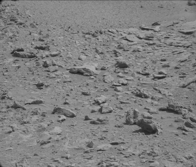 Sol 120: Mast Camera (Mastcam)