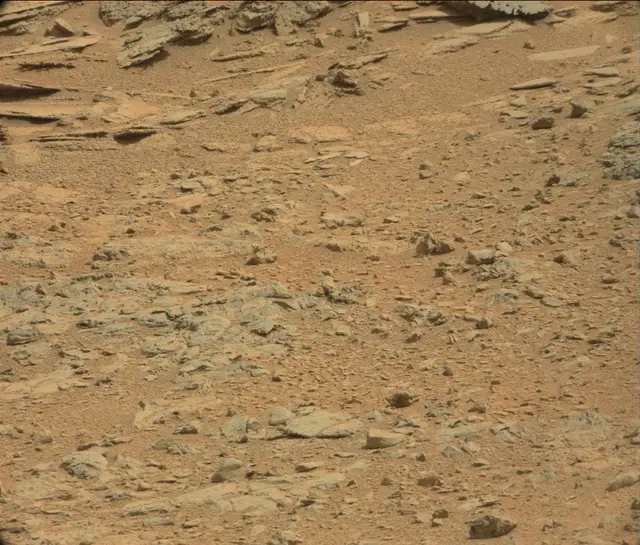 Sol 120: Mast Camera (Mastcam)