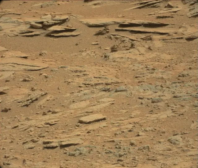 Sol 120: Mast Camera (Mastcam)