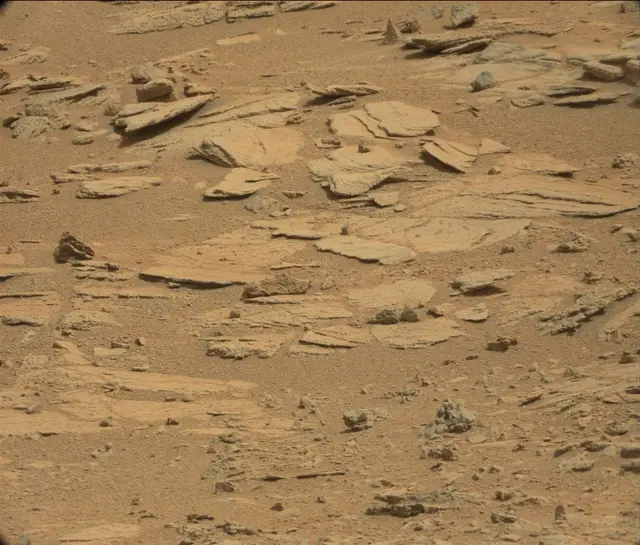 Sol 120: Mast Camera (Mastcam)