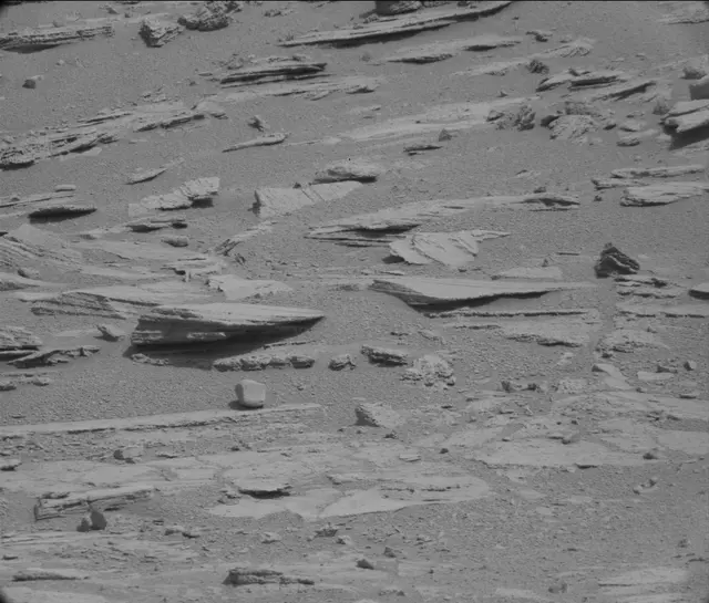 Sol 120: Mast Camera (Mastcam)