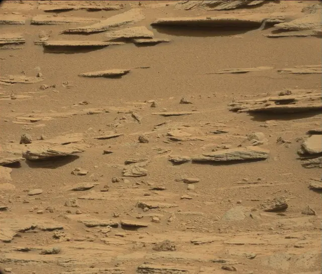 Sol 120: Mast Camera (Mastcam)