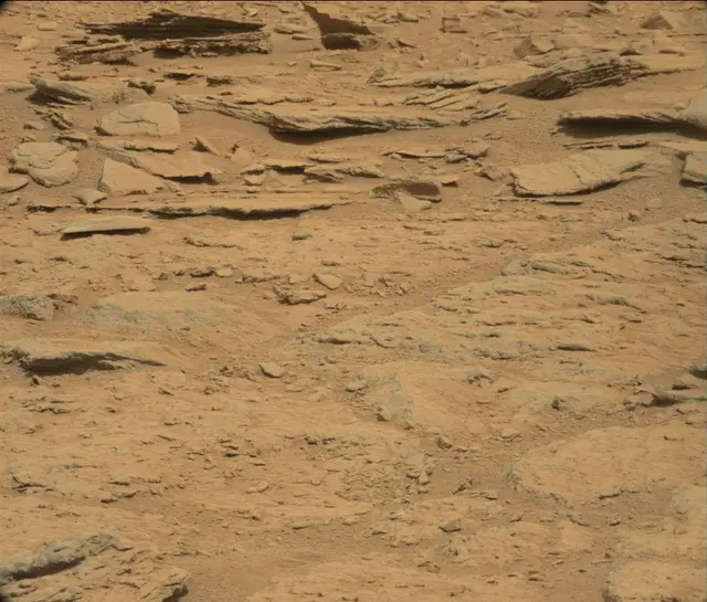 Sol 120: Mast Camera (Mastcam)