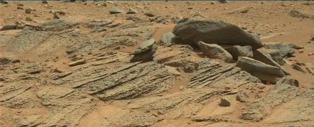 Sol 121: Mast Camera (Mastcam)