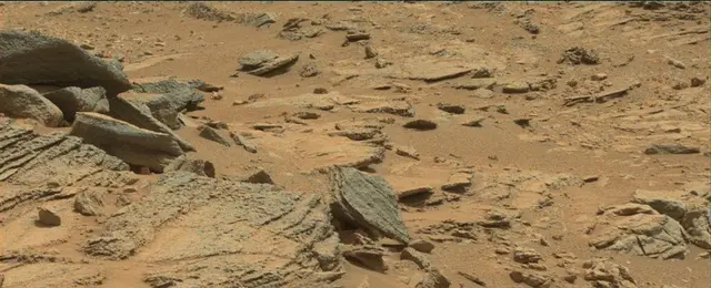 Sol 121: Mast Camera (Mastcam)