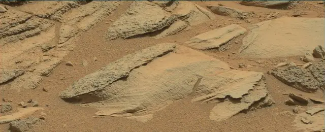Sol 121: Mast Camera (Mastcam)