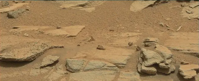 Sol 121: Mast Camera (Mastcam)