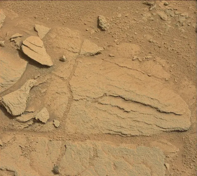 Sol 121: Mast Camera (Mastcam)