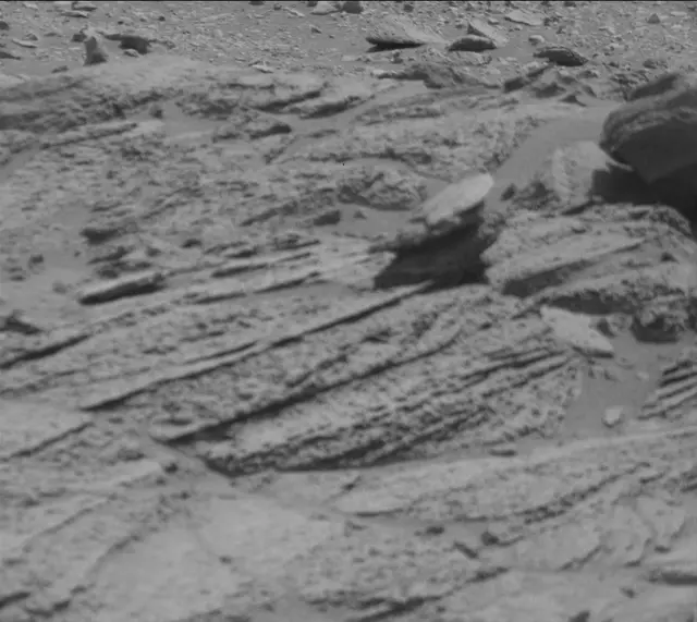 Sol 121: Mast Camera (Mastcam)