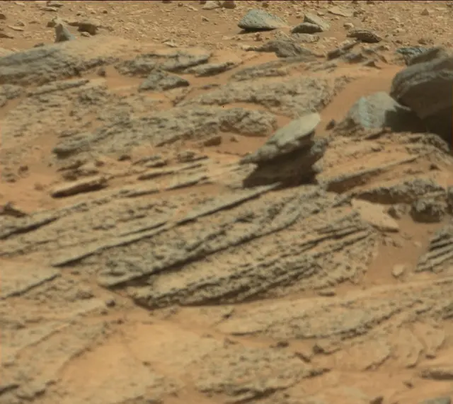 Sol 121: Mast Camera (Mastcam)