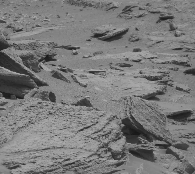 Sol 121: Mast Camera (Mastcam)