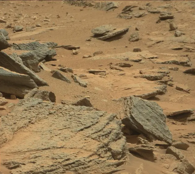 Sol 121: Mast Camera (Mastcam)