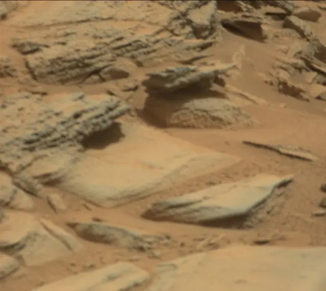 Sol 121: Mast Camera (Mastcam)