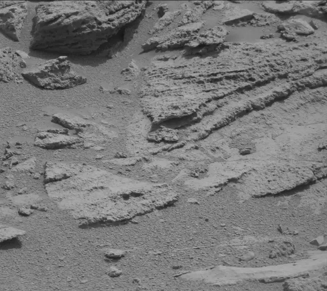 Sol 121: Mast Camera (Mastcam)
