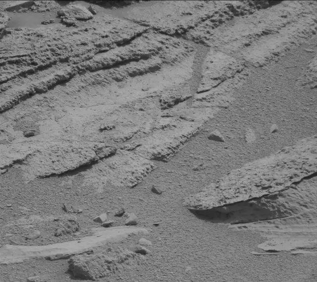 Sol 121: Mast Camera (Mastcam)