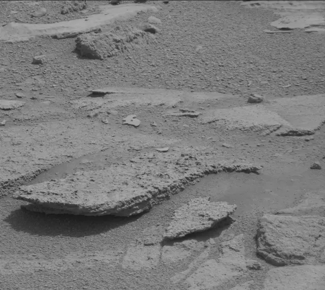 Sol 121: Mast Camera (Mastcam)