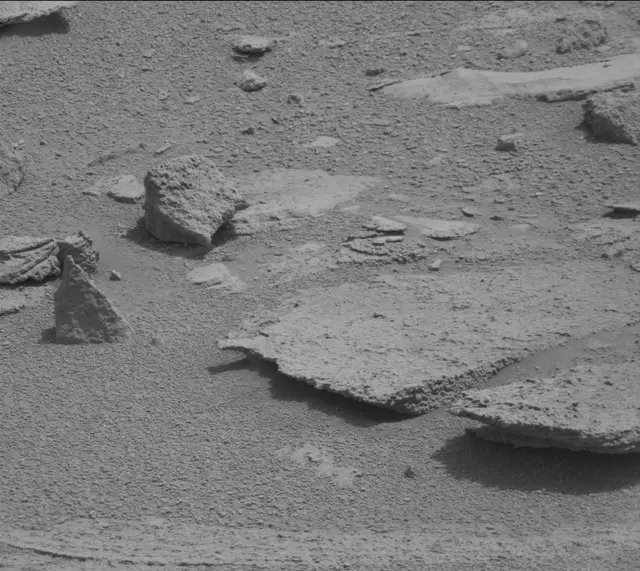 Sol 121: Mast Camera (Mastcam)
