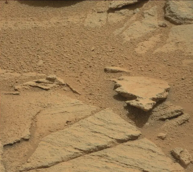 Sol 121: Mast Camera (Mastcam)