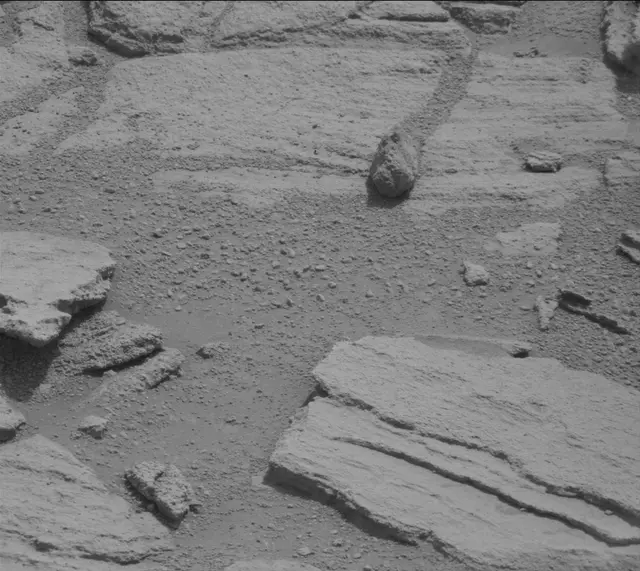Sol 121: Mast Camera (Mastcam)