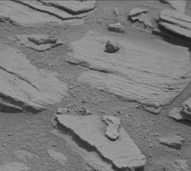 Sol 121: Mast Camera (Mastcam)