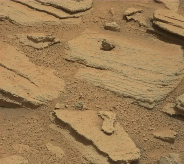 Sol 121: Mast Camera (Mastcam)
