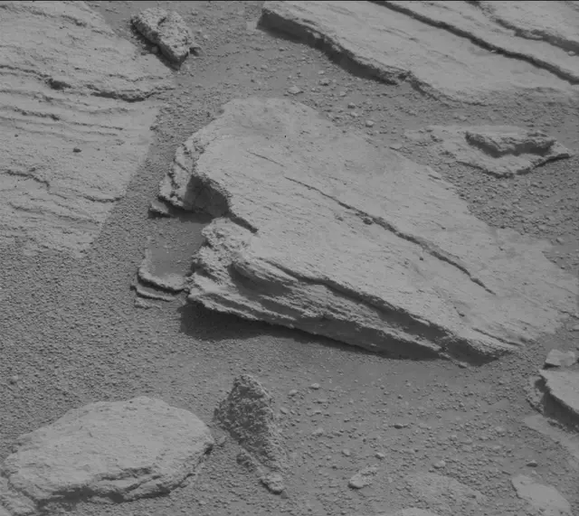 Sol 121: Mast Camera (Mastcam)