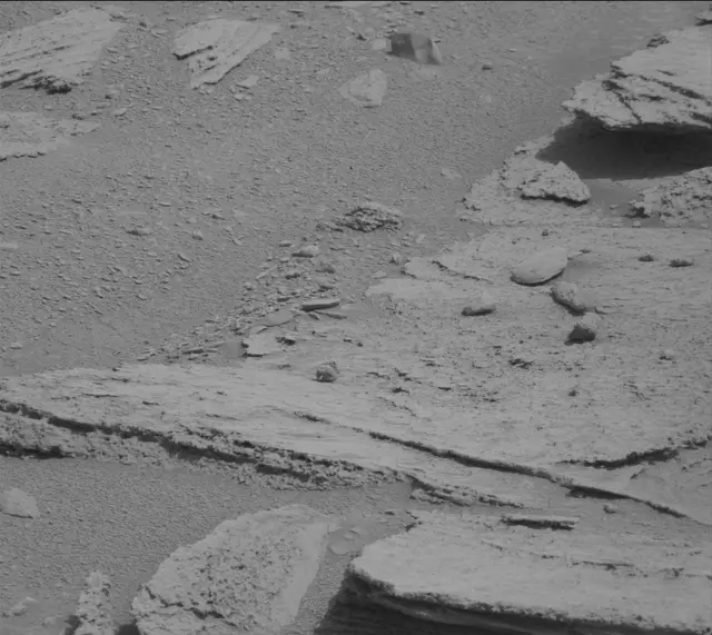 Sol 121: Mast Camera (Mastcam)