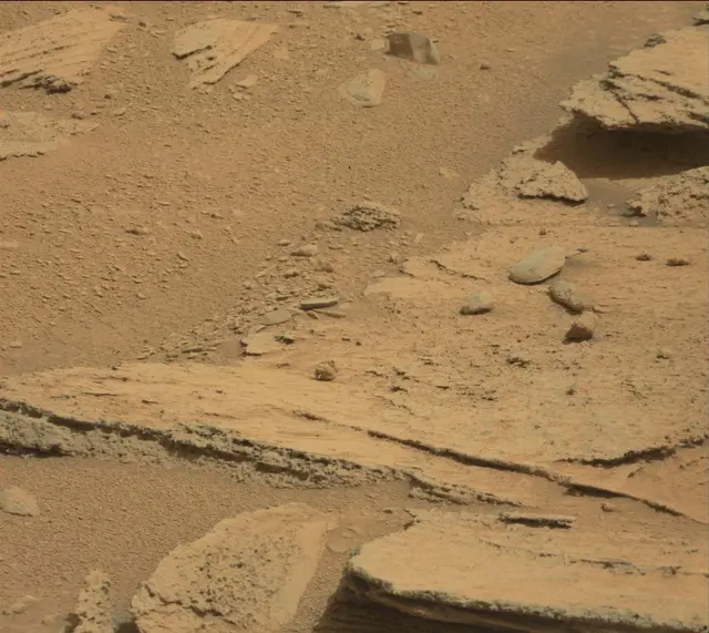 Sol 121: Mast Camera (Mastcam)