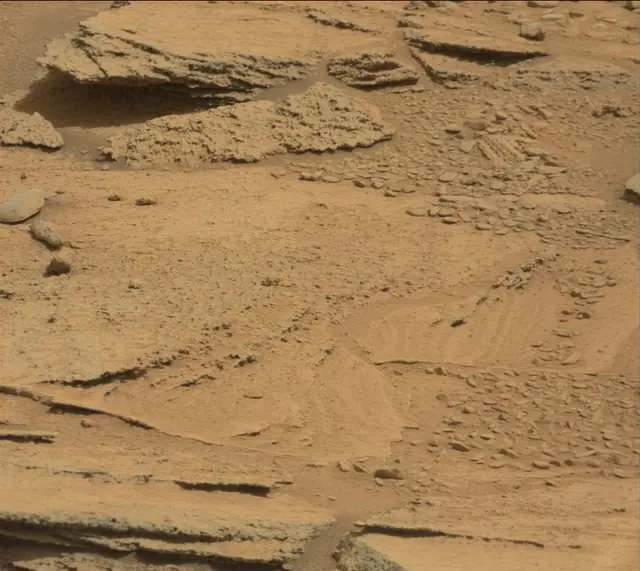 Sol 121: Mast Camera (Mastcam)
