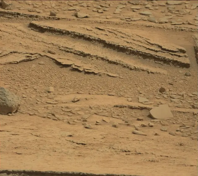 Sol 121: Mast Camera (Mastcam)