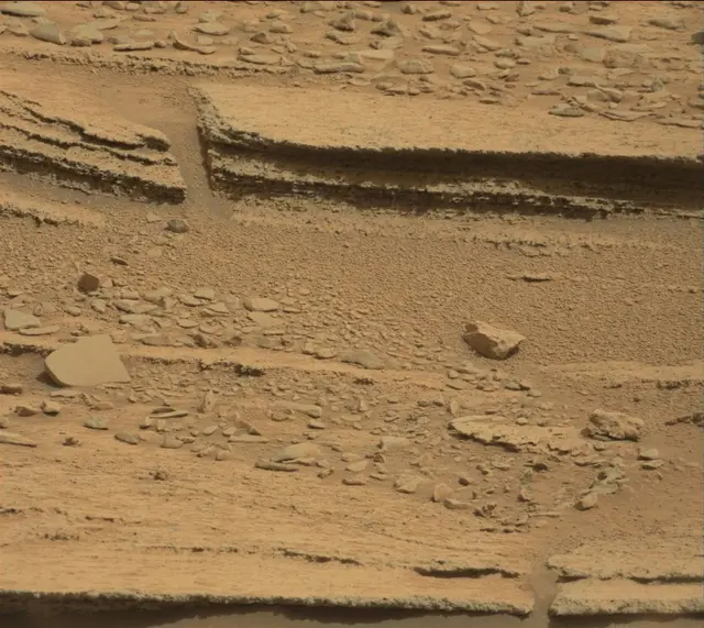 Sol 121: Mast Camera (Mastcam)