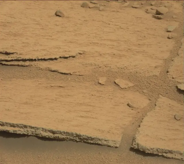 Sol 121: Mast Camera (Mastcam)