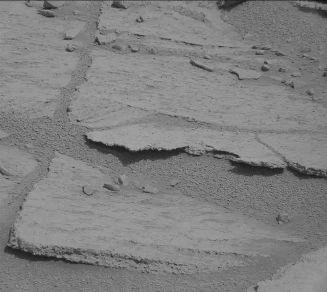 Sol 121: Mast Camera (Mastcam)