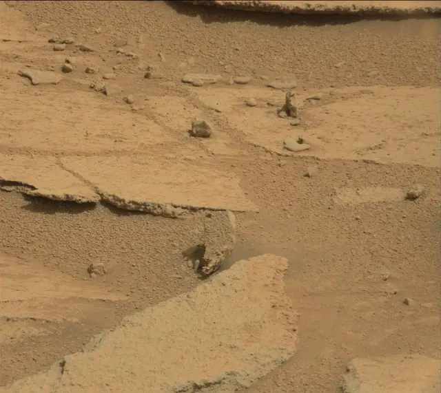 Sol 121: Mast Camera (Mastcam)