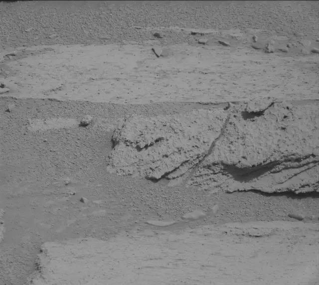 Sol 121: Mast Camera (Mastcam)