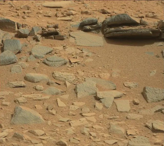 Sol 121: Mast Camera (Mastcam)