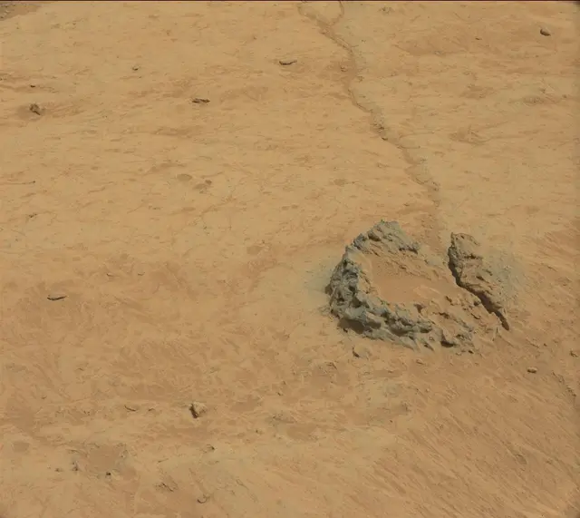 Sol 124: Mast Camera (Mastcam)