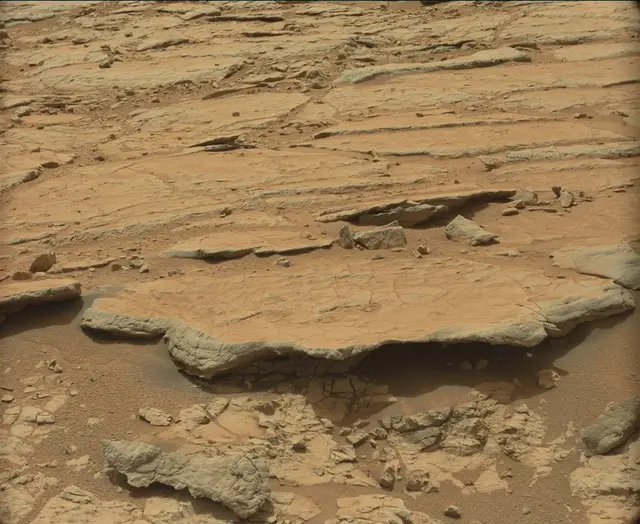 Sol 126: Mast Camera (Mastcam)