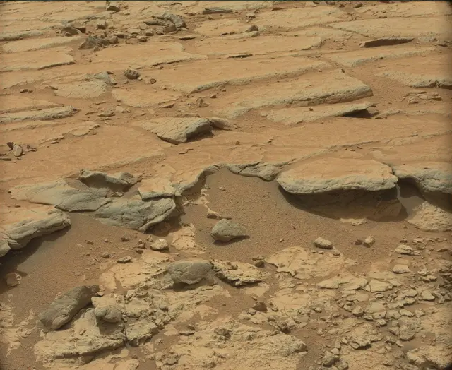 Sol 126: Mast Camera (Mastcam)