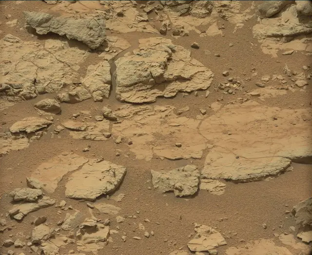 Sol 126: Mast Camera (Mastcam)