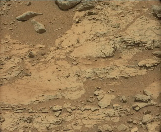 Sol 126: Mast Camera (Mastcam)