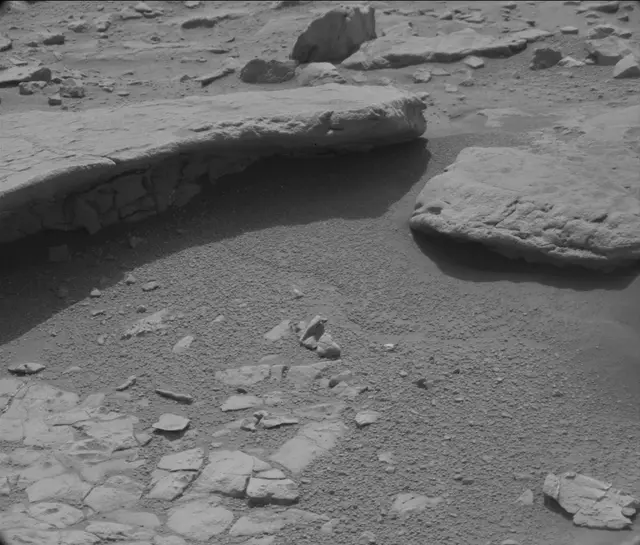 Sol 126: Mast Camera (Mastcam)